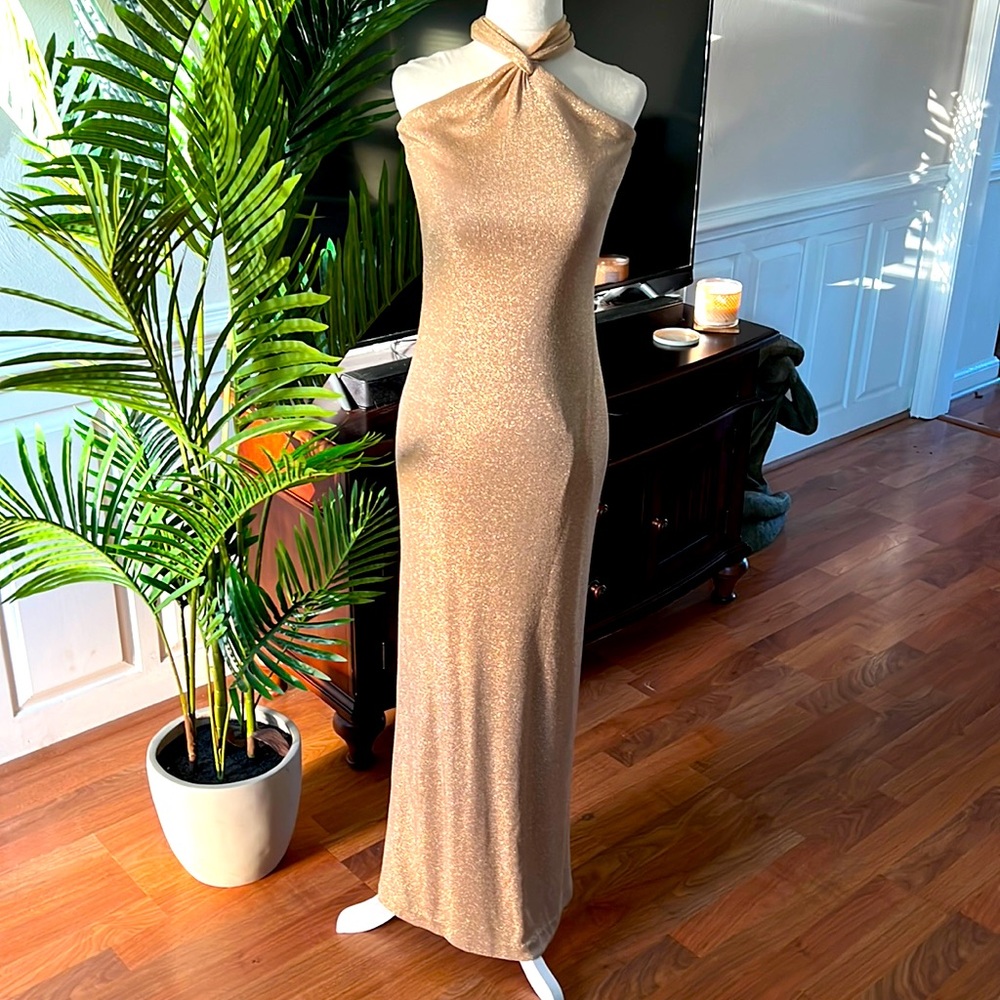 Gold Cache Gown